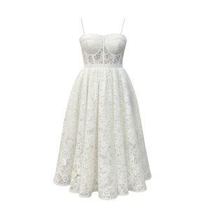 پیراهن میدی لمیا سفید