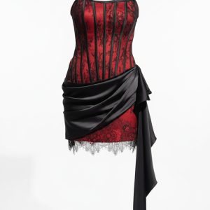 پیراهن کوتاه دلوین