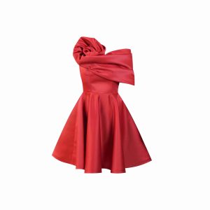 پیراهن کوتاه ارکیده