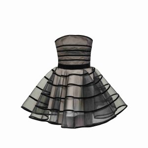 پیراهن کوتاه چیچک