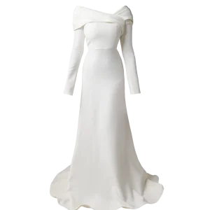 پیراهن لاله سفید