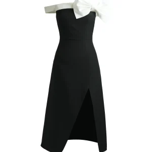 پیراهن میدی پاپییون