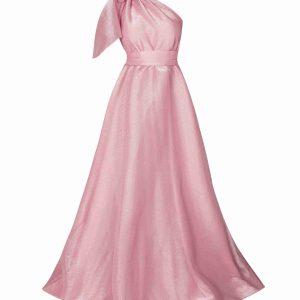 پیراهن یقه رومی پرنسس