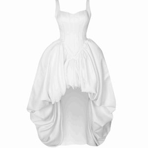 پيراهن ماکسی شاپرک سفید