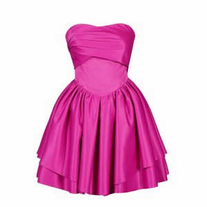 پیراهن کوتاه السا