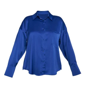 شومیز ساتن الی