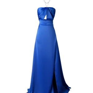 پیراهن یقه نگینی آیناز