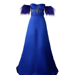 پيراهن ماكسی فلاكا