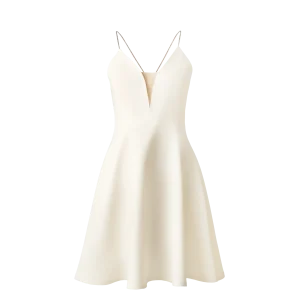 پیراهن کوتاه فیدو سفید