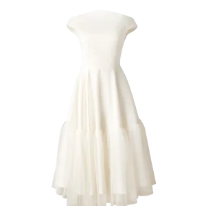 پيراهن ميدی دايان سفید