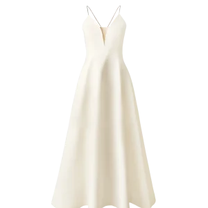 پیراهن ماکسی فیدو سفید