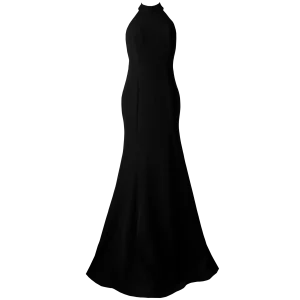 پیراهن ماکسی دنباله دار فریما