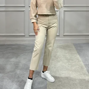 شلوار کتان قد 90