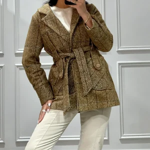 پالتو کوتاه چهارخانه