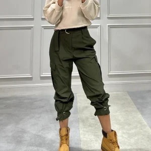 شلوار کارگو پاییزی