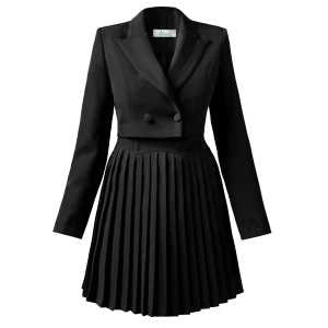 ست كت و پيراهن شقايق