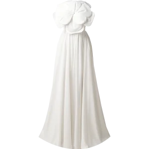 پیراهن ماکسی آریان سفید