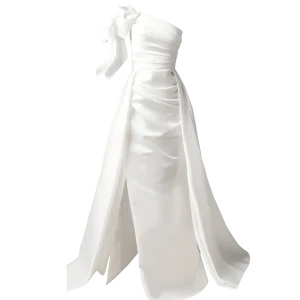 پیراهن ماکسی اریس سفید