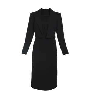 ست  کت+سارافون  گندم