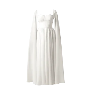 پيراهن ماكسی يكتا سفید