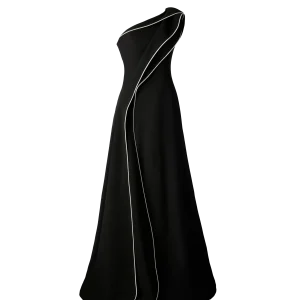 پیراهن ماکسی یقه رومی گلاره