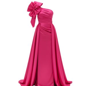 پیراهن ساتن ماکسی اریس