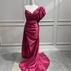 پیراهن ماکسی آستین پفی بهار