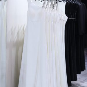 پیراهن فرنوش سفید