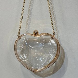 كيف شیشه ای قلبی