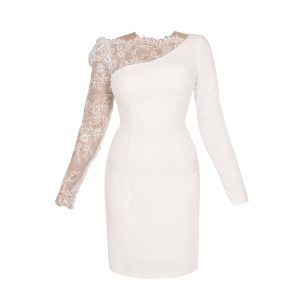 پیراهن کوتاه هایکا سفید