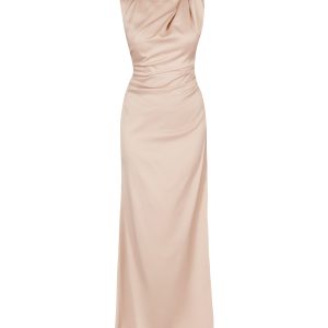 پیراهن ماکسی یگانه کرم