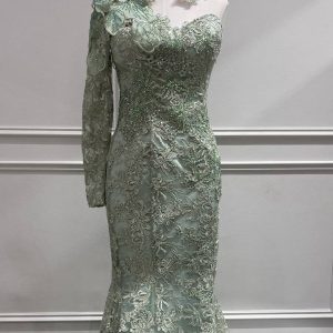 پیراهن ماکسی گیپور شیده