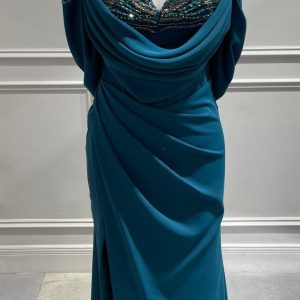 پیراهن پرنسسی ماکسی دلربا